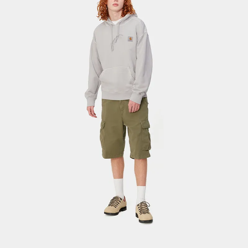 Carhartt WIP Logo Patch Drawstring Hoodie-2