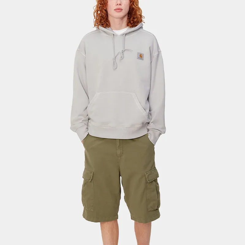 Carhartt WIP Logo Patch Drawstring Hoodie-3