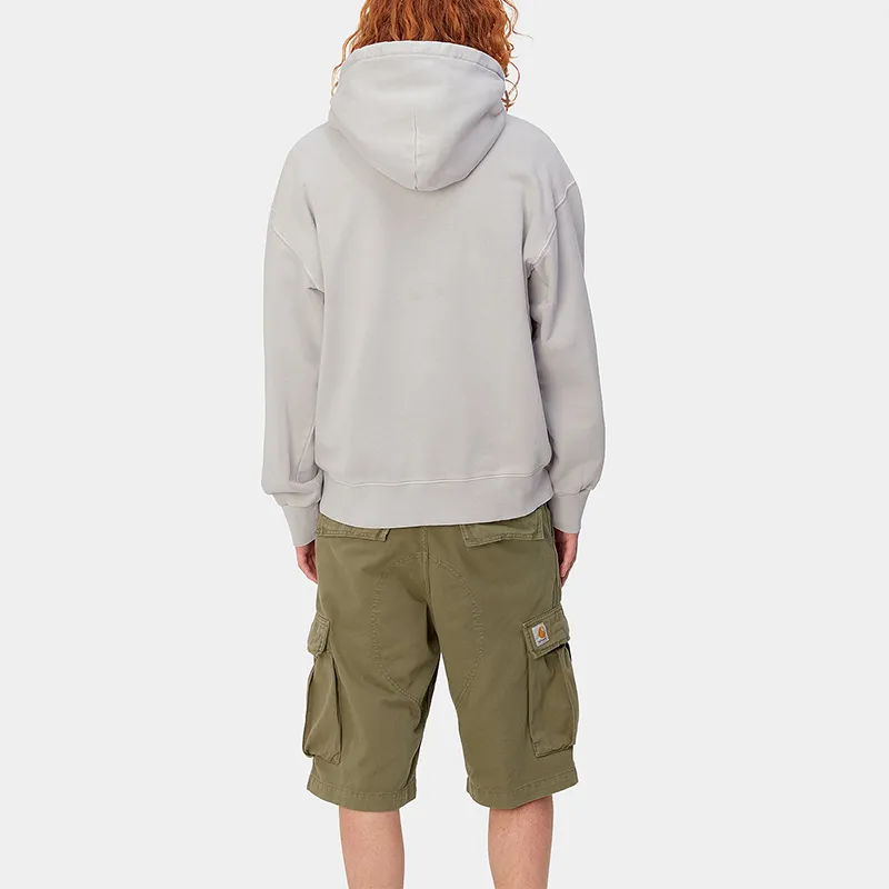 Carhartt WIP Logo Patch Drawstring Hoodie-4