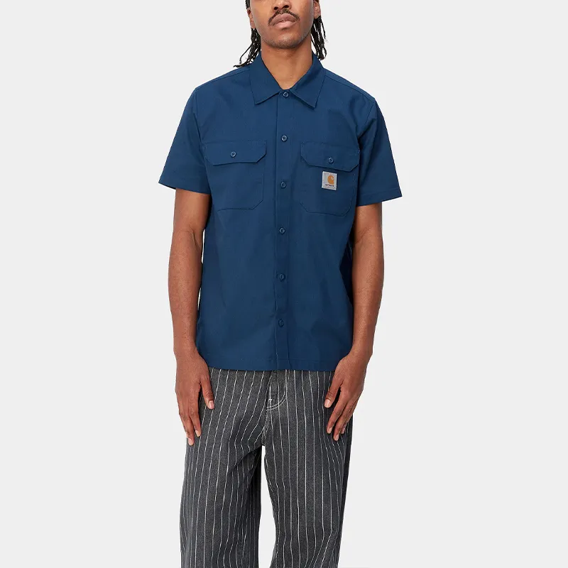 Carhartt WIP Shirt Unisex Dark Blue-2