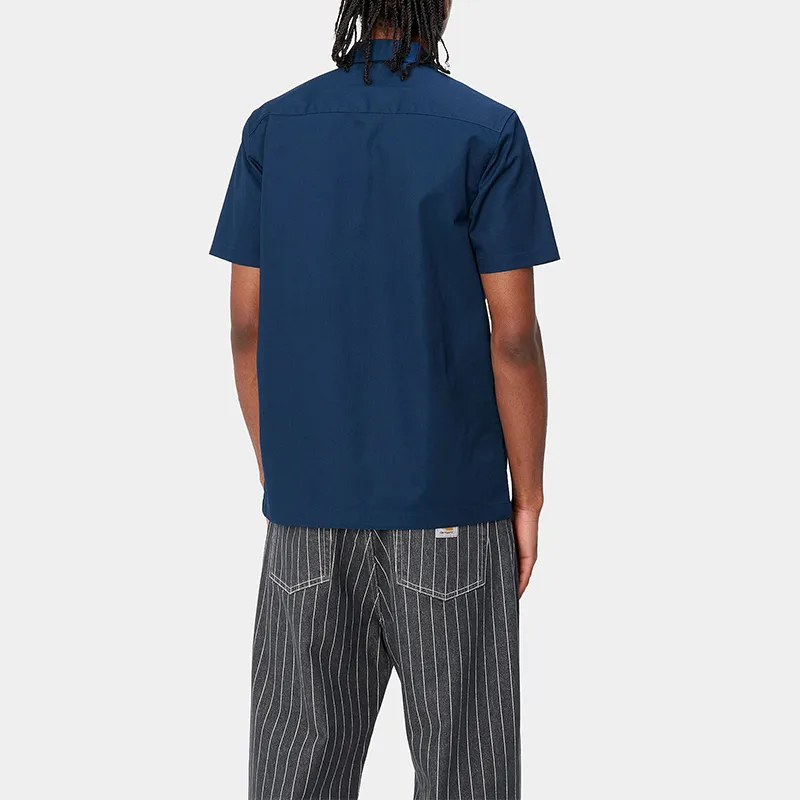 Carhartt WIP Shirt Unisex Dark Blue-4