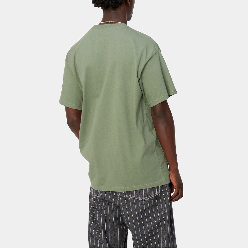 Carhartt WIP T-Shirts Unisex Park Green - POIZON