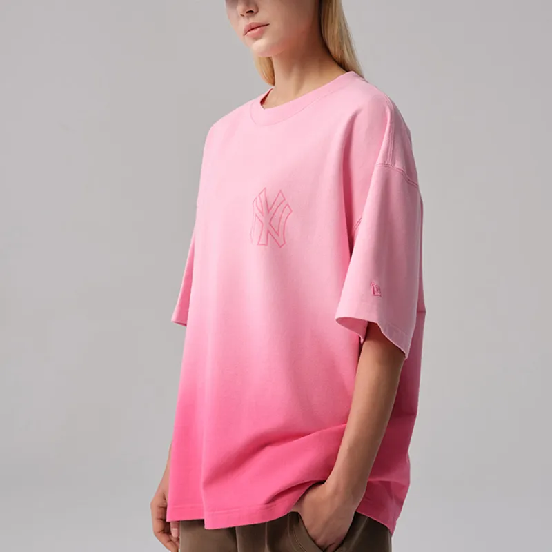 New Era x MLB T-Shirt Unisex Pink-3