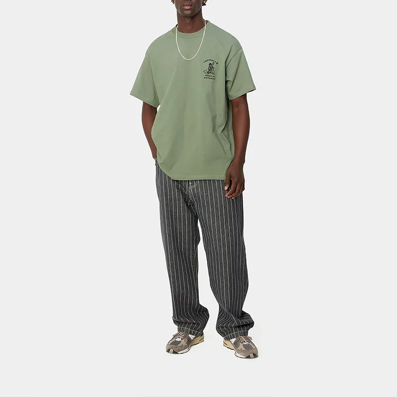 Carhartt WIP T Shirt Unisex Park Green-3