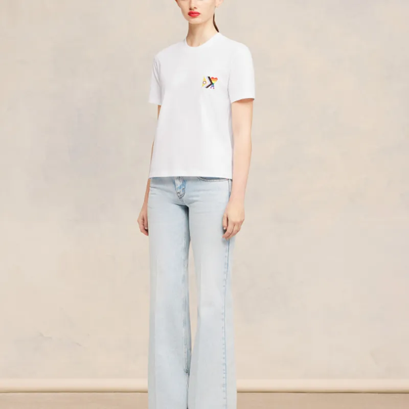AMIPARIS Pride Organic Cotton T shirt-5