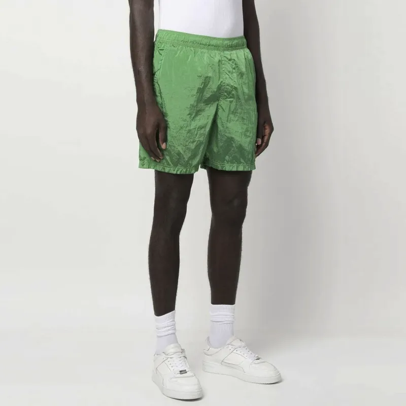 STONE ISLAND Casual Shorts Men's Green-2