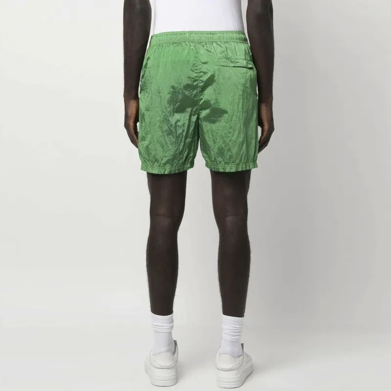 STONE ISLAND Casual Shorts Men's Green-3
