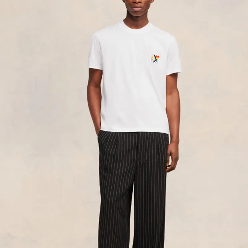 AMIPARIS Pride Organic Cotton T shirt-1