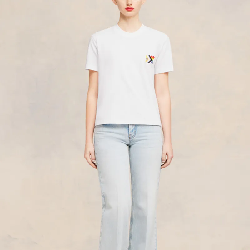 AMIPARIS Pride Organic Cotton T shirt-2