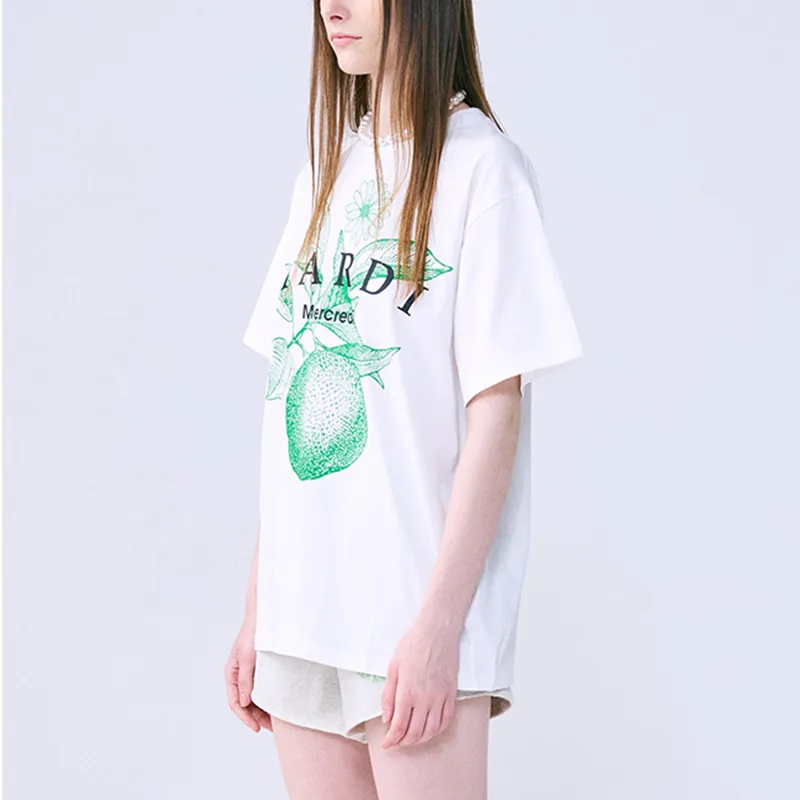 MARDI MERCREDI T-Shirt Unisex Bleach Mardi Green-4