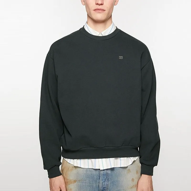 Acne Studios Logo Patch Crewneck Sweatshirt-1