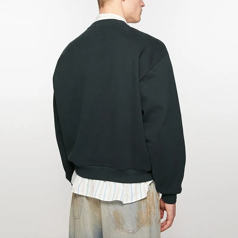 Acne Studios Logo Patch Crewneck Sweatshirt-2