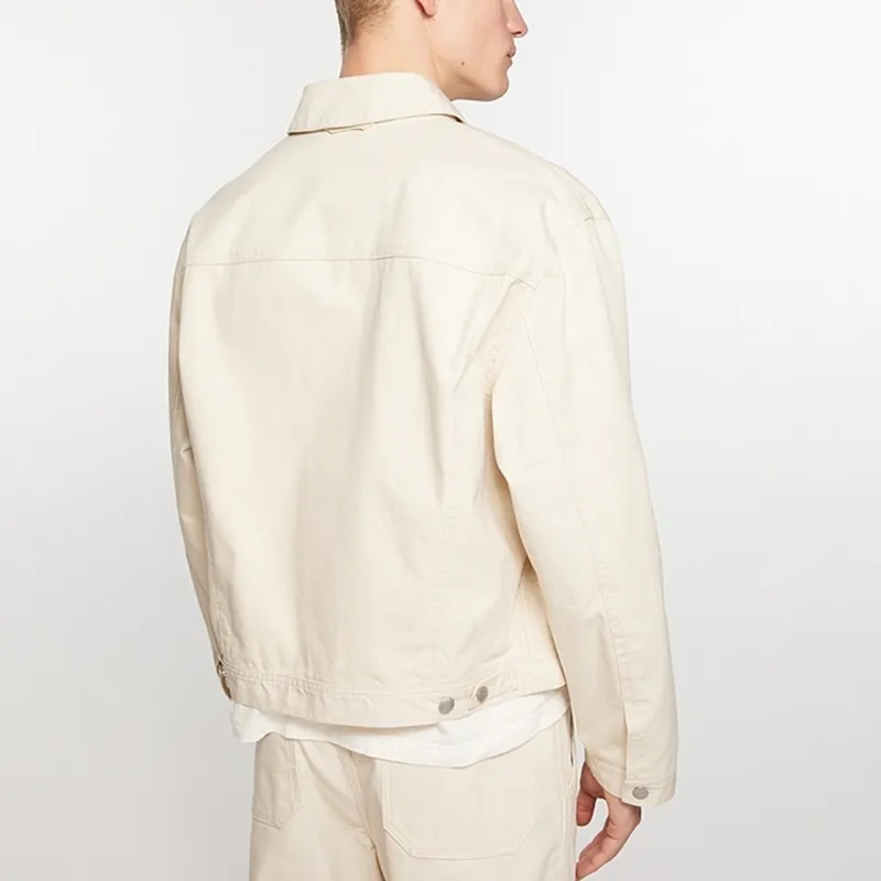 Acne Studios FW24 Jacket Unisex Oat Mixed Color-2