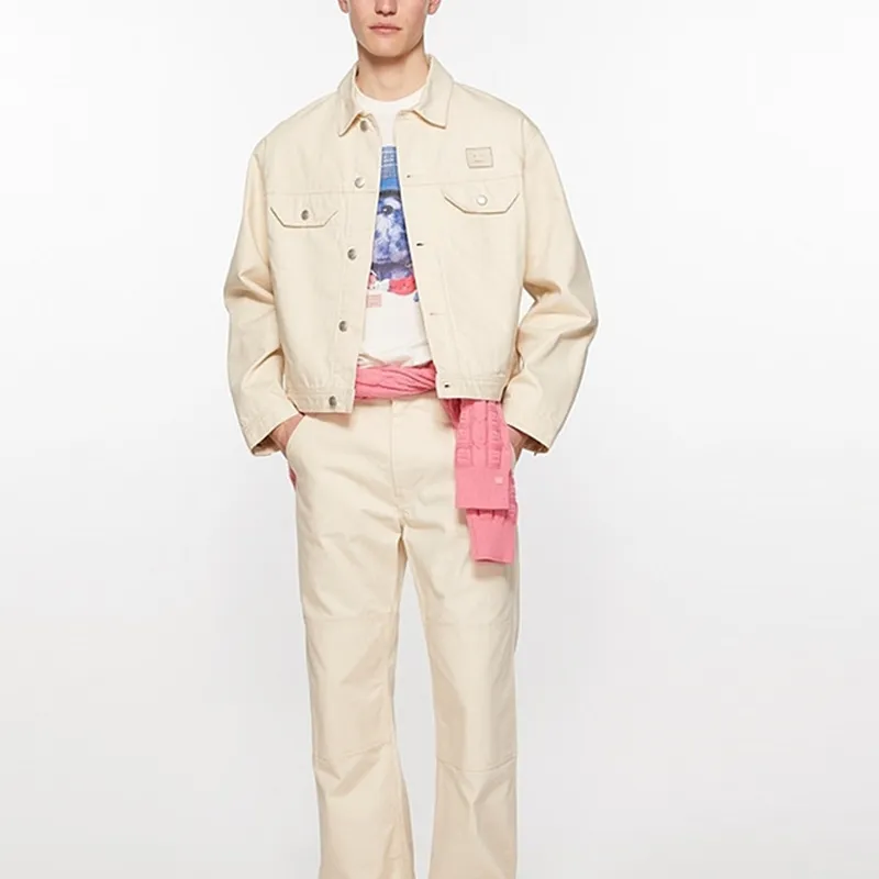 Acne Studios FW24 Jacket Unisex Oat Mixed Color-1