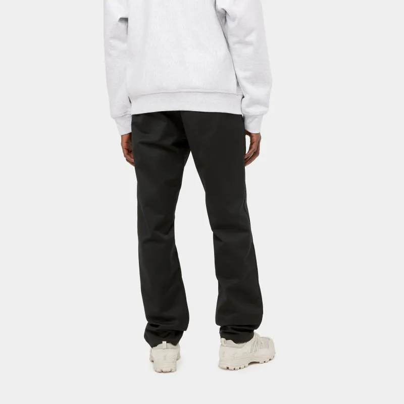 Carhartt WIP SS24 Master Pant Casual Pants Unisex Black-3