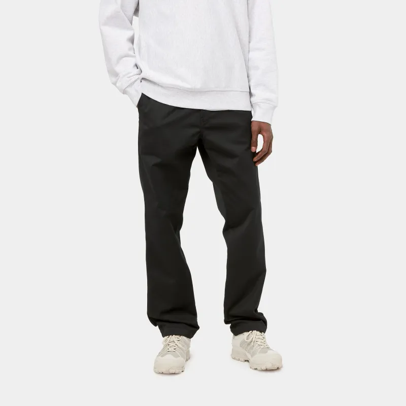 Carhartt WIP SS24 Master Pant Casual Pants Unisex Black-2