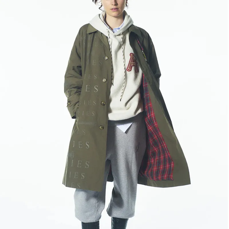 Aries Baracuta Collaboration Series Jackets Unisex-3