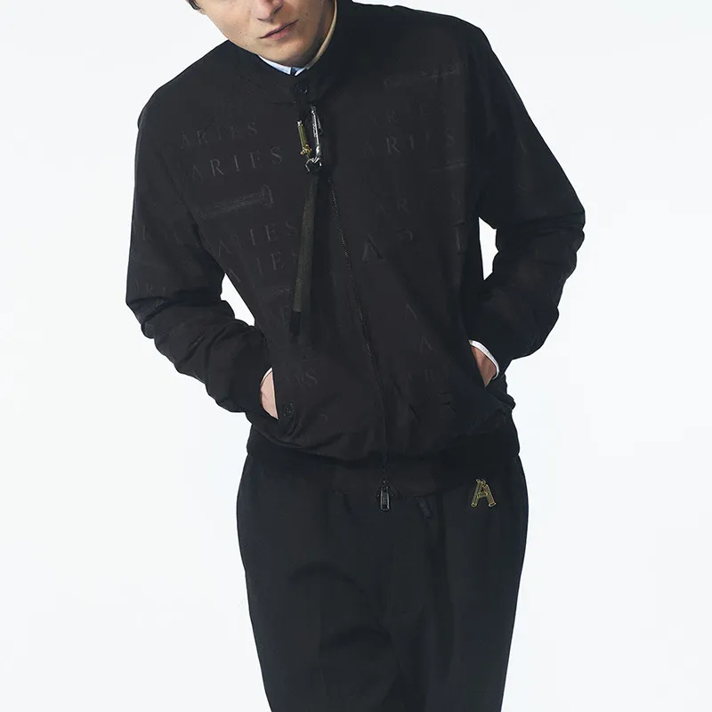 Aries Baracuta Collaboration Series Jackets Unisex-1