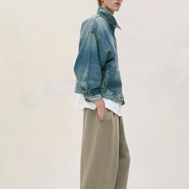 Fear Of God Essentials Core Collection Denim Jacket-2