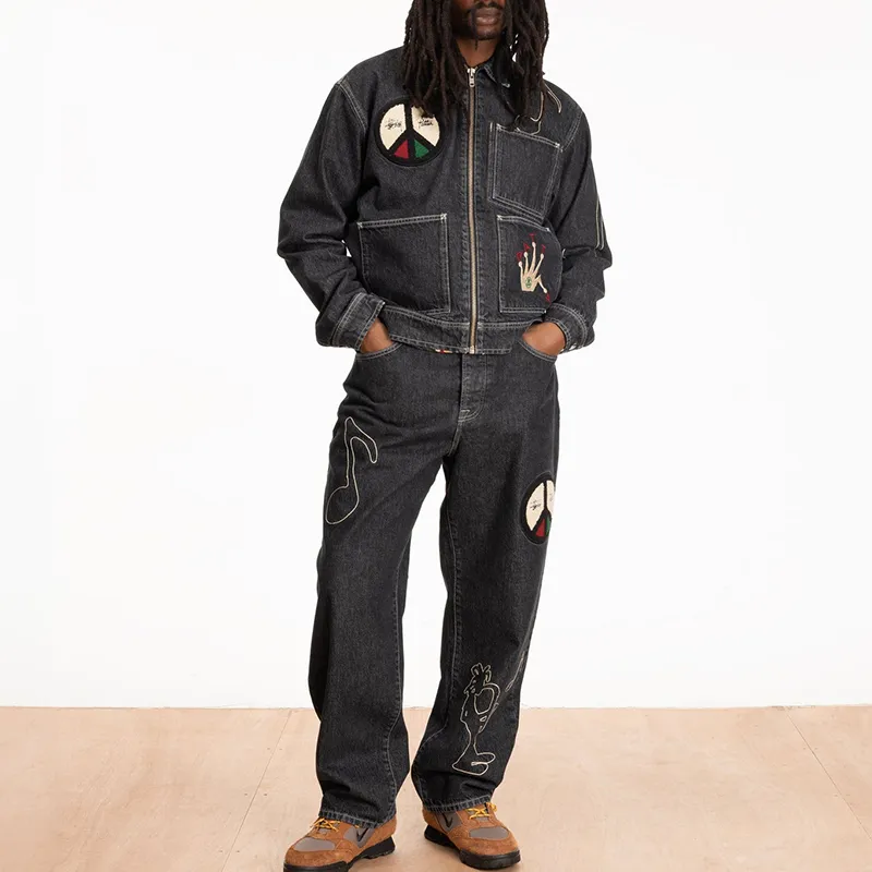 Stussy X Patta Zip Work Jacket-2