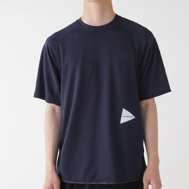 And Wander Logo print T shirt-11