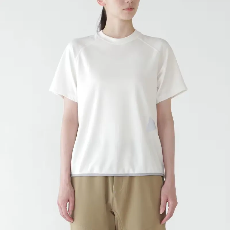 And Wander Logo print T shirt-7