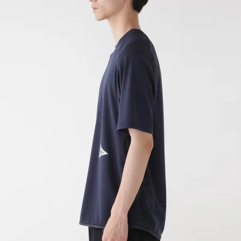 And Wander Logo print T shirt-13