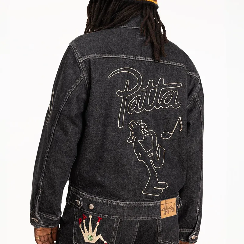 Stussy X Patta Zip Work Jacket-4