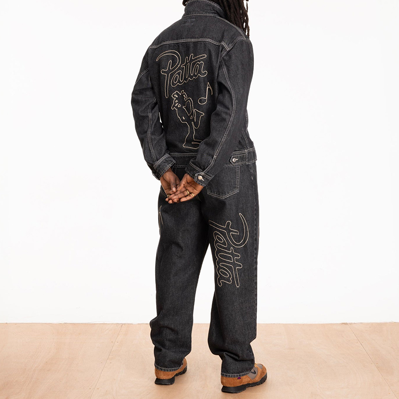 Stussy X Patta Zip Work Jacket L - POIZON