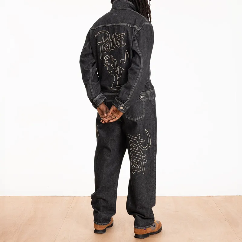 Stussy X Patta Zip Work Jacket-3