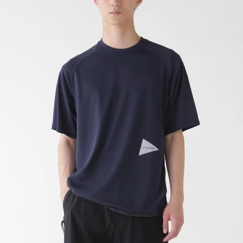 And Wander Logo print T shirt-10