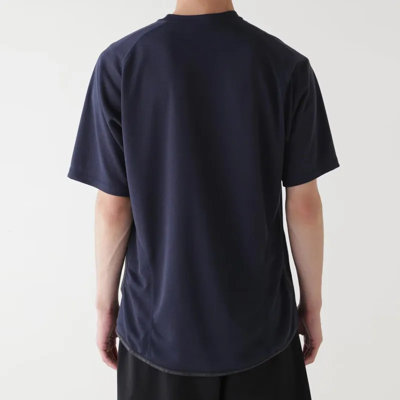 And Wander Logo print T shirt-12