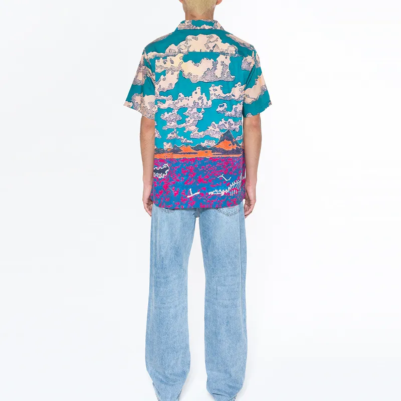 Icecream Cloud World Cotton Shirt-3