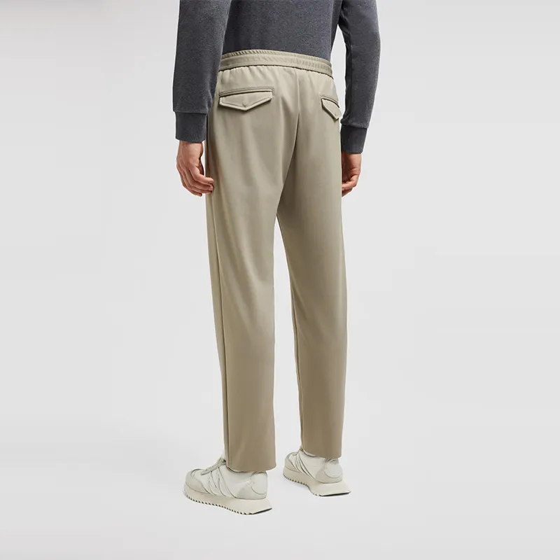 Moncler Logo Patch Drawstring Track Pants-3