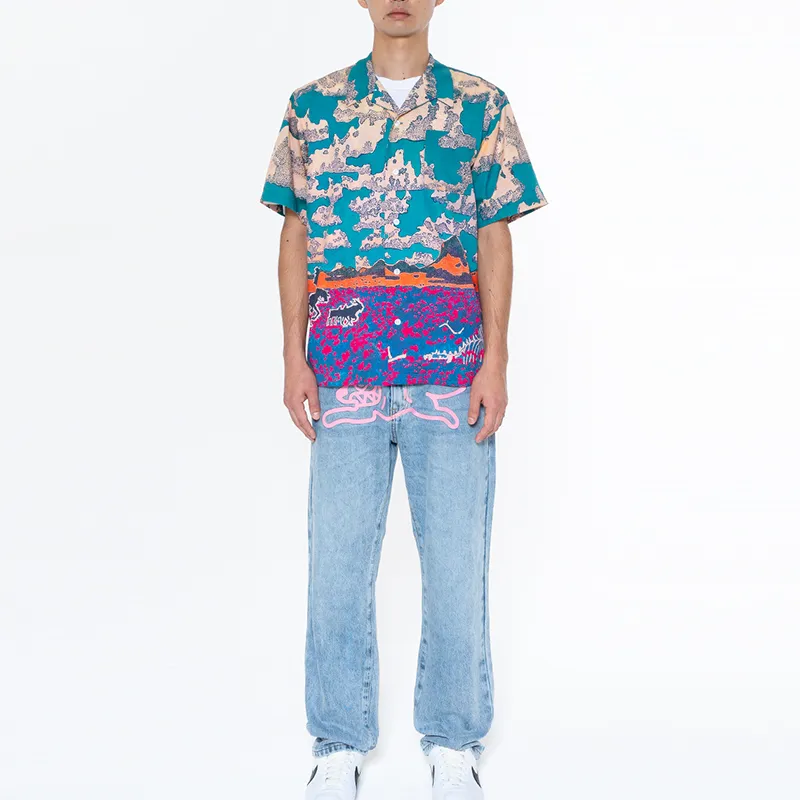 Icecream Cloud World Cotton Shirt-2