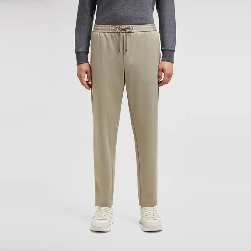 Moncler Logo Patch Drawstring Track Pants-1