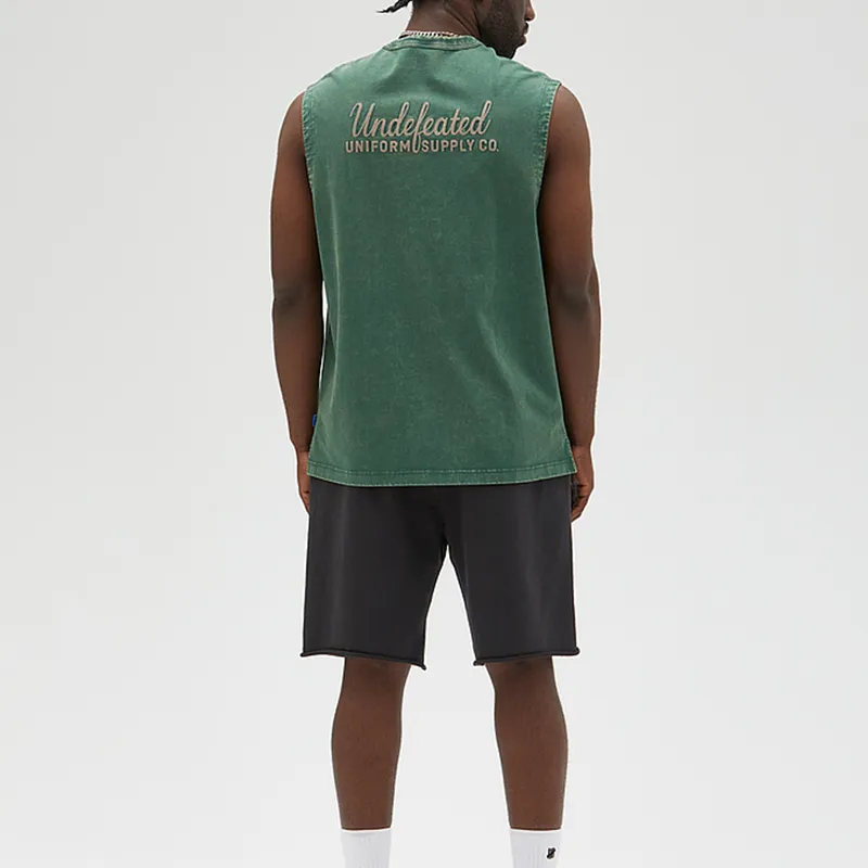 UNDEFEATED Tank Tops Unisex-3