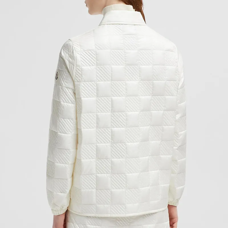 Moncler Zip Up Padded Jacket-3