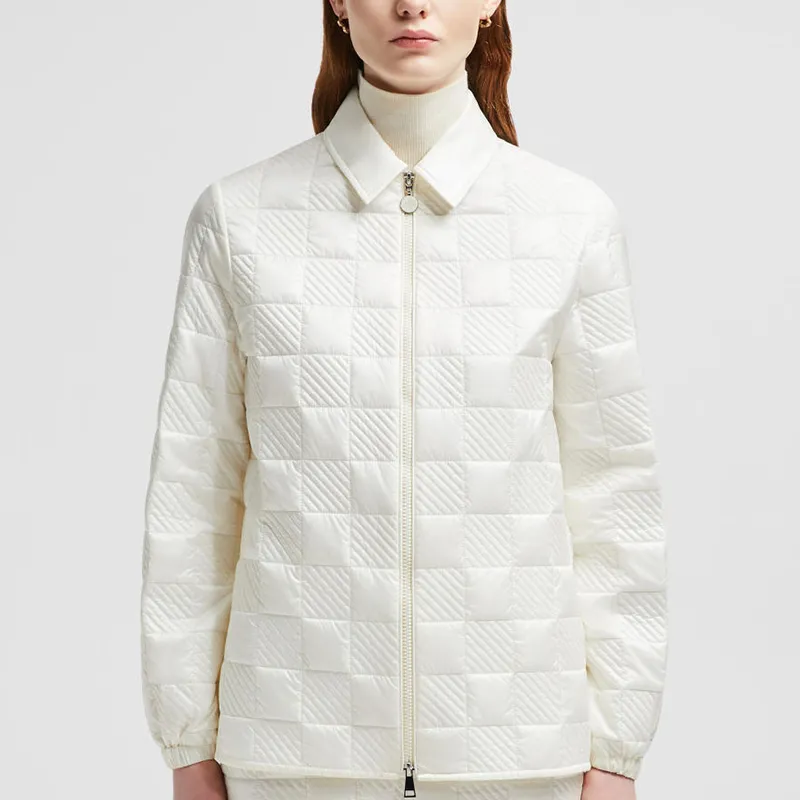 Moncler Zip Up Padded Jacket-2