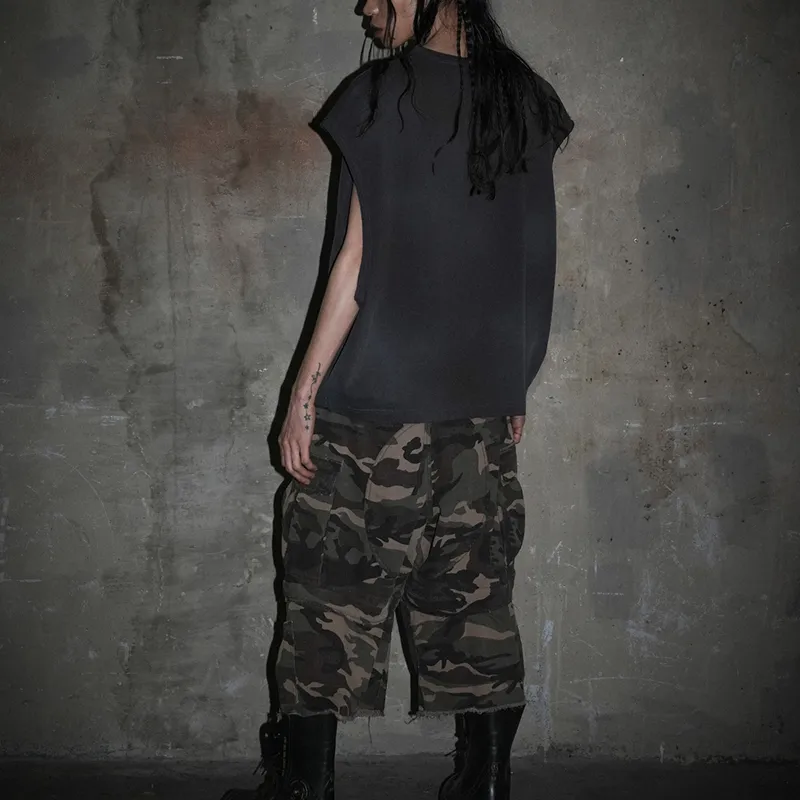 GRAILZ PROJECT GR SS24 Tank Top Unisex Black-3