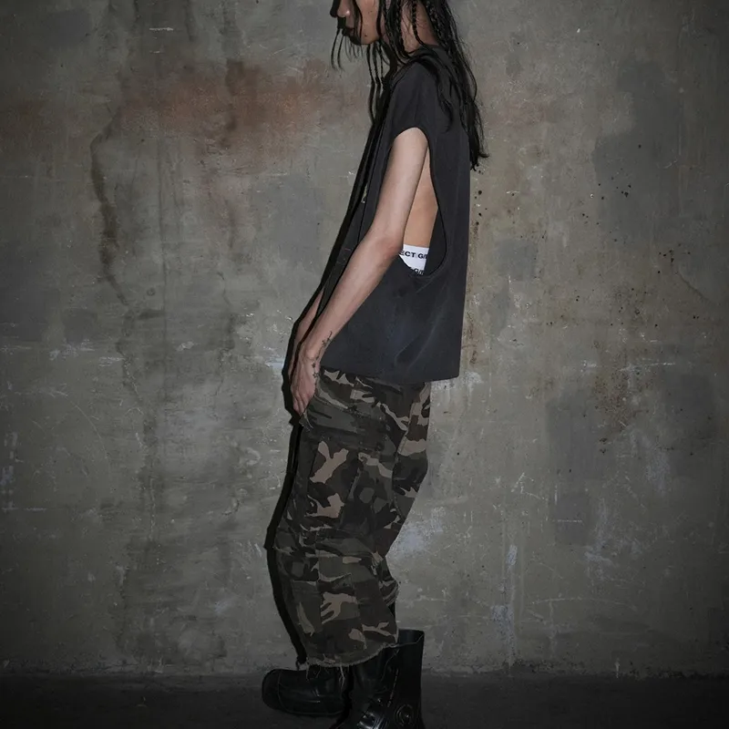 GRAILZ PROJECT GR SS24 Tank Top Unisex Black-4