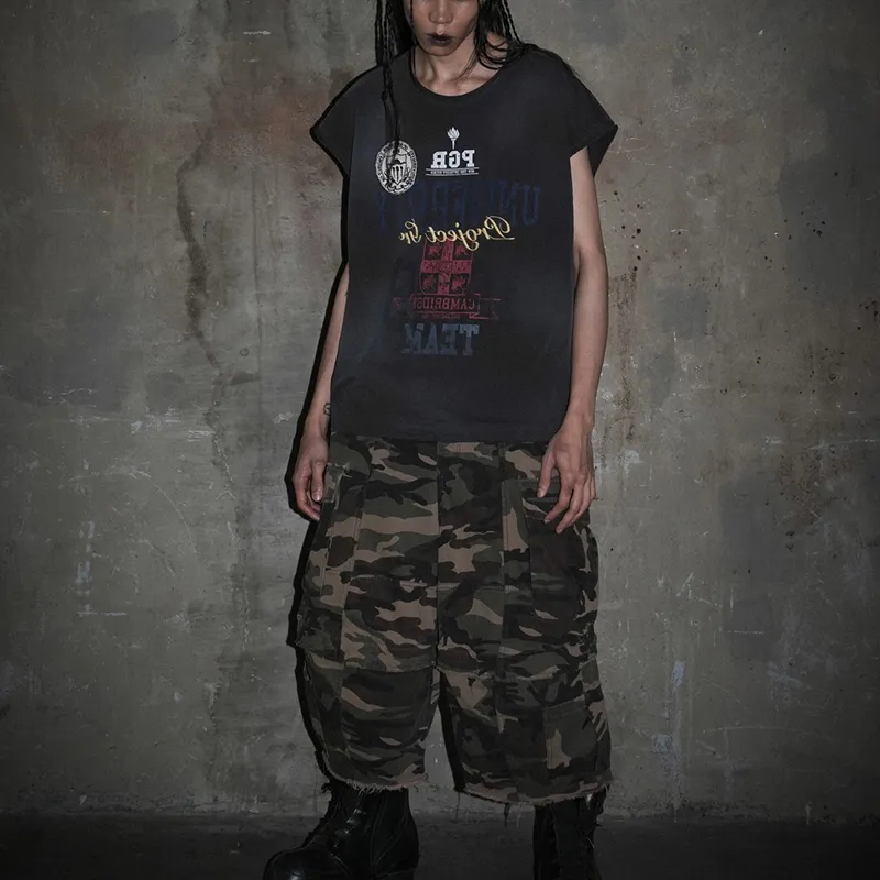 GRAILZ PROJECT GR SS24 Tank Top Unisex Black-2