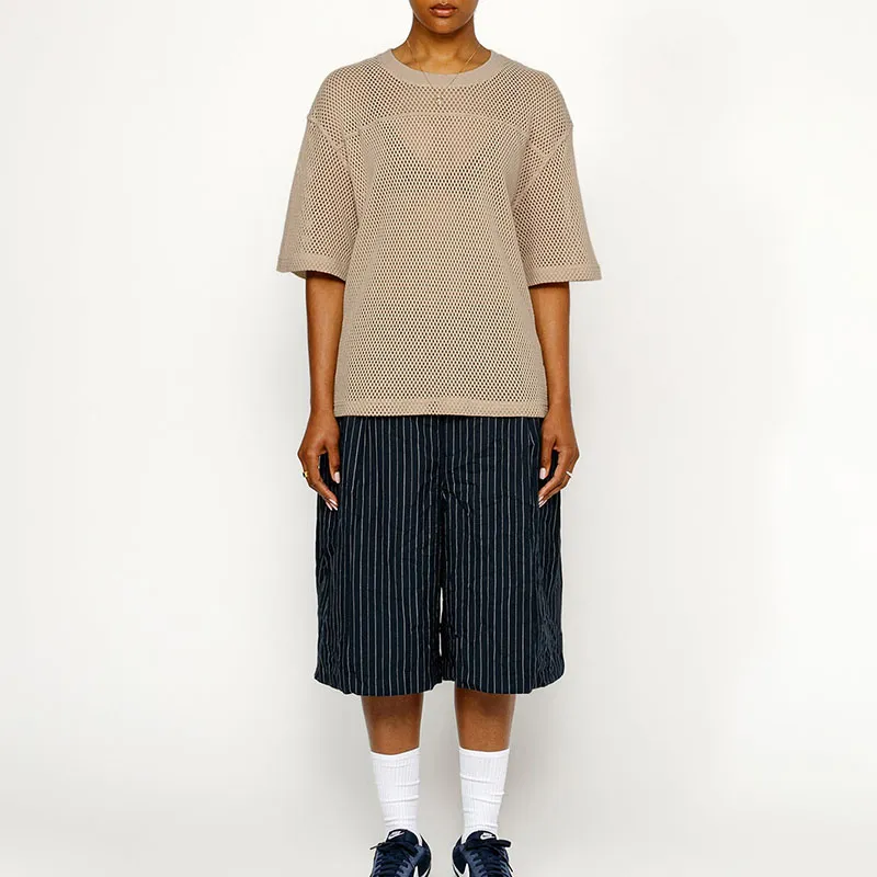 Stussy Mesh Jersey Crew-14