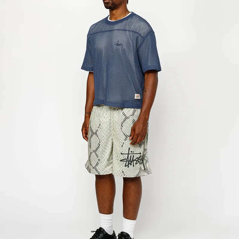 Stussy Mesh Jersey Crew-10