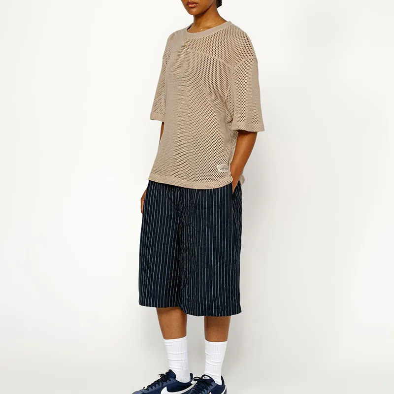 Stussy Mesh Jersey Crew-16