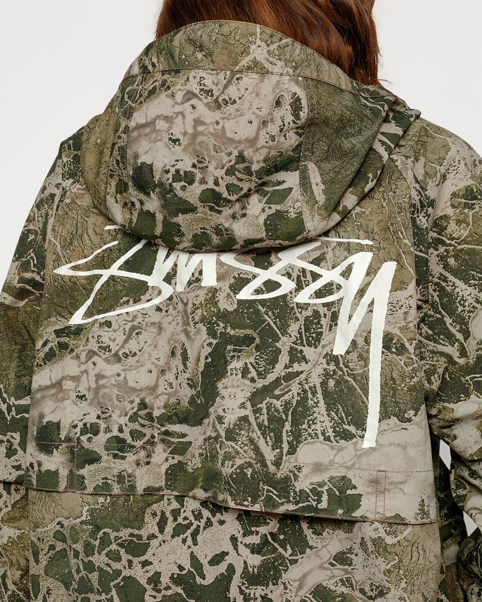 【STUSSY】BEACH SHELL REALTREE WAV3 3,046b0a255306fa