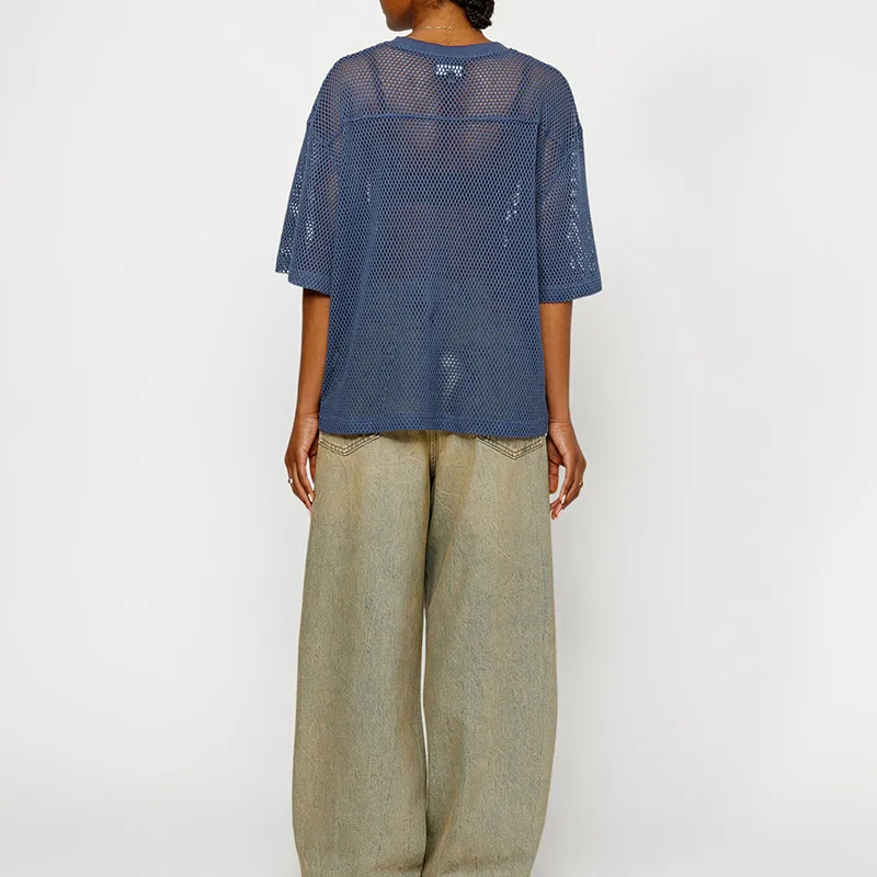 Stussy Mesh Jersey Crew-11