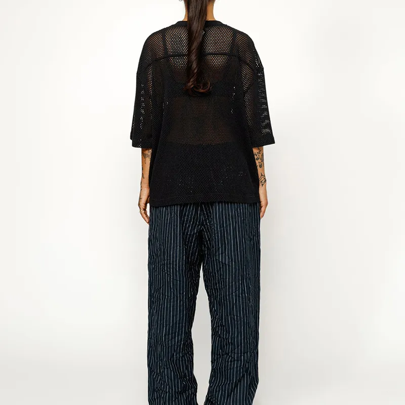 Stussy Mesh Jersey Crew-4