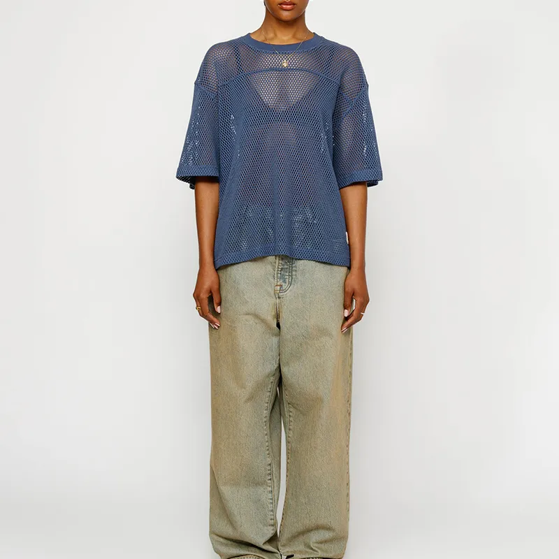 Stussy Mesh Jersey Crew-9