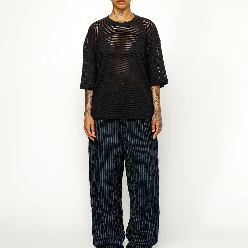 Stussy Mesh Jersey Crew-2